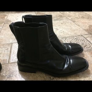Gucci short Chelsea boots black 8.5 B